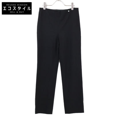 CHANEL シャネル 01A P18103V10320 ウール スラックス ボトムス