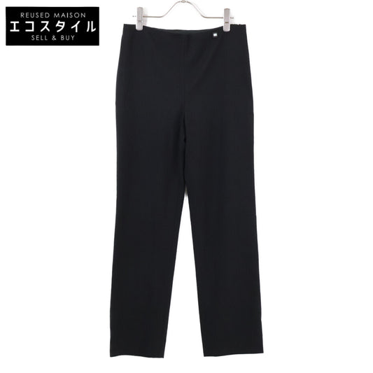 CHANEL シャネル 01A P18103V10320 ウール スラックス ボトムス