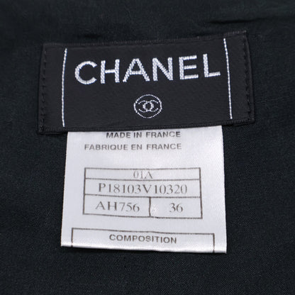 CHANEL シャネル 01A P18103V10320 ウール スラックス ボトムス