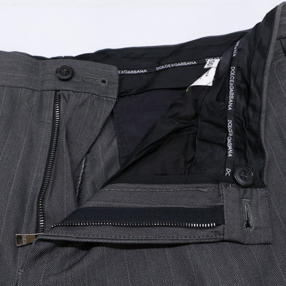 DOLCE&GABBANA ドルチェアンドガッバーナ 【国内正規】G38NMT ストライプ スラックス ボトムス