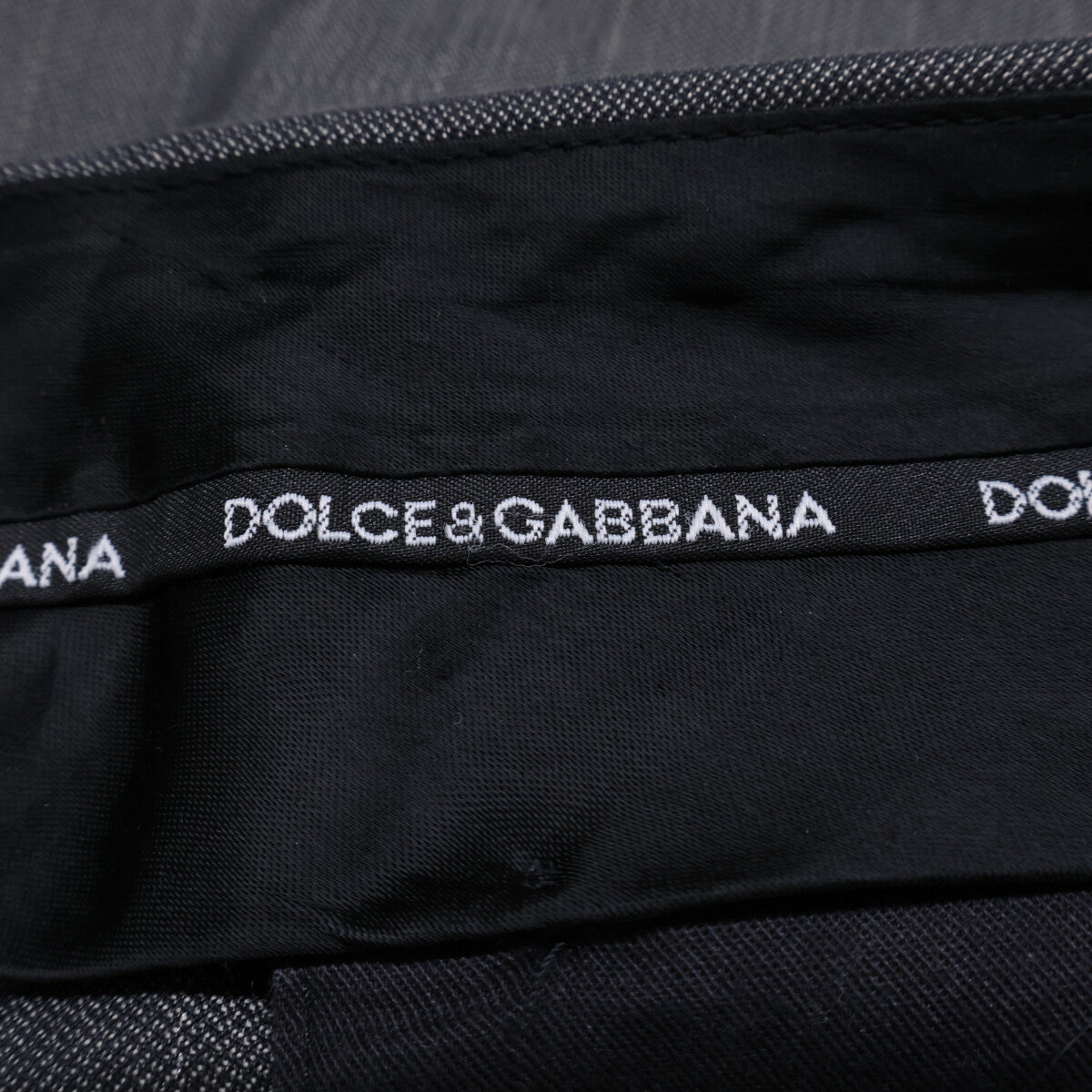 DOLCE&GABBANA ドルチェアンドガッバーナ 【国内正規】G38NMT ストライプ スラックス ボトムス