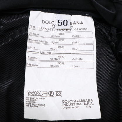 DOLCE&GABBANA ドルチェアンドガッバーナ 【国内正規】G38NMT ストライプ スラックス ボトムス