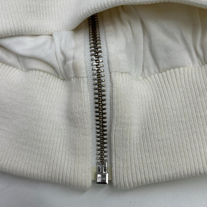 FRED PERRY フレッドペリー ×マーガレットハウエル SJ6010 ホワイト ブルゾンジャケット ジャケット