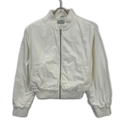 FRED PERRY フレッドペリー ×マーガレットハウエル SJ6010 ホワイト ブルゾンジャケット ジャケット