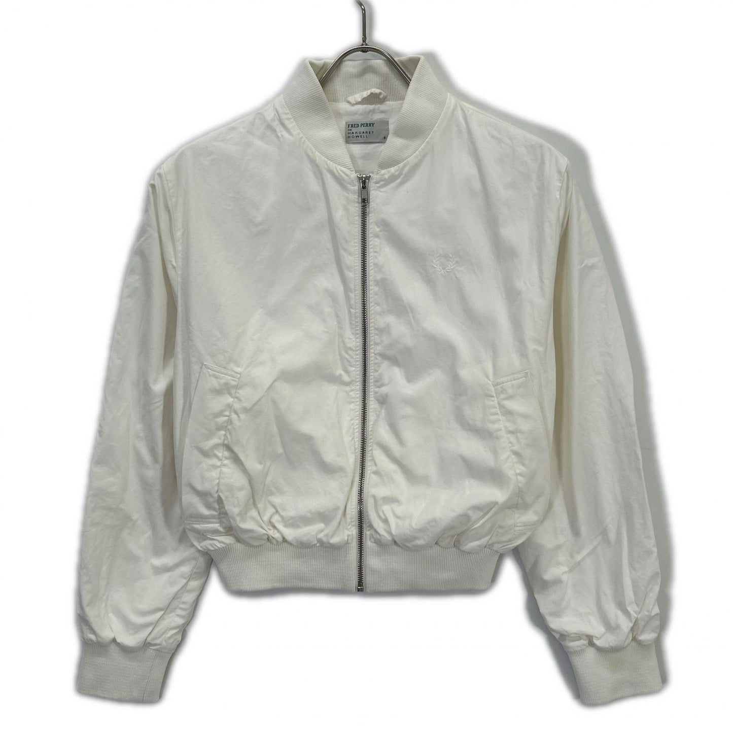 FRED PERRY 弗莱德·派瑞 ×玛格丽特·豪威尔 SJ6010 白色夹克 外套