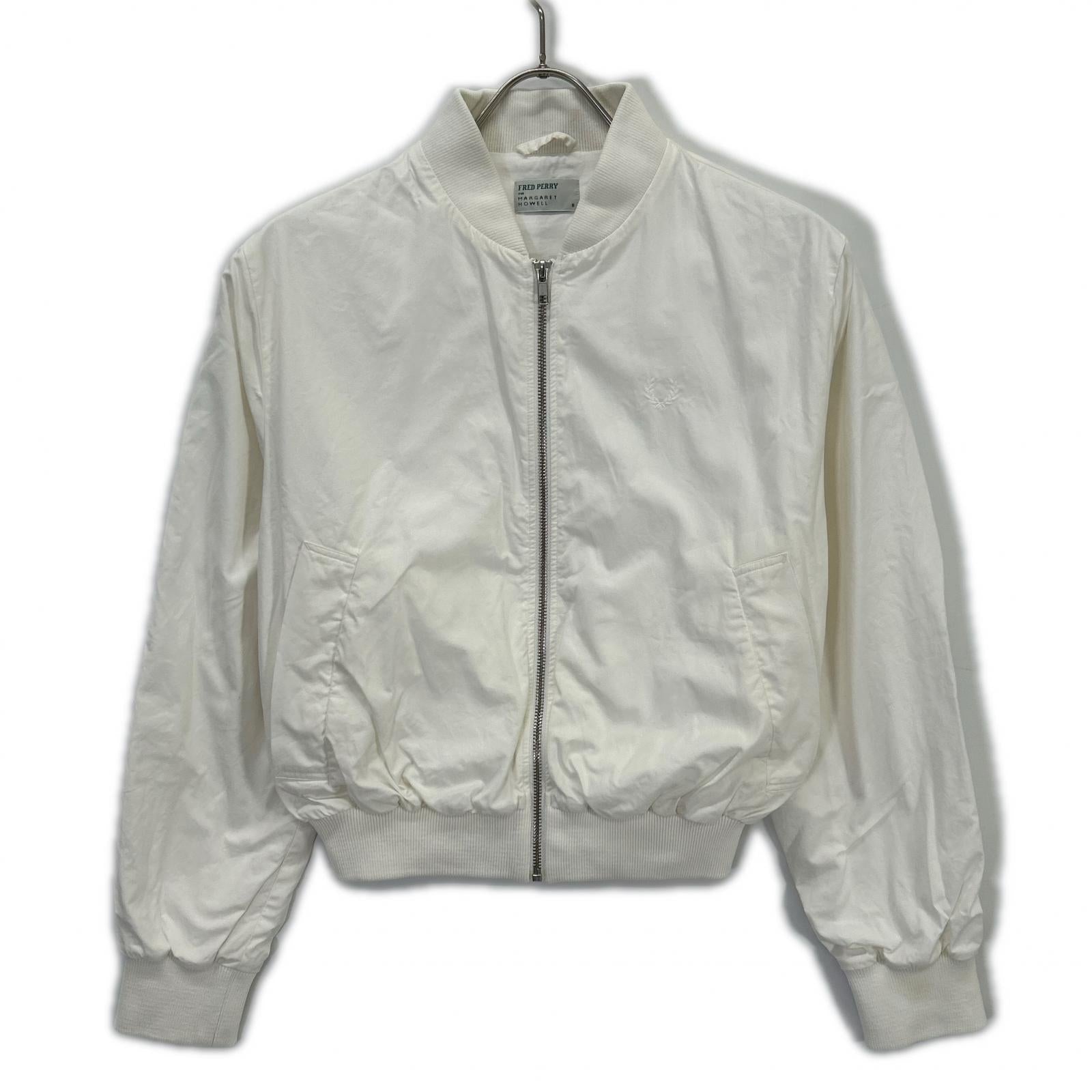 FRED PERRY 弗莱德·派瑞 ×玛格丽特·豪威尔 SJ6010 白色夹克 外套