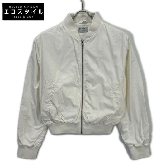 FRED PERRY フレッドペリー ×マーガレットハウエル SJ6010 ホワイト ブルゾンジャケット ジャケット