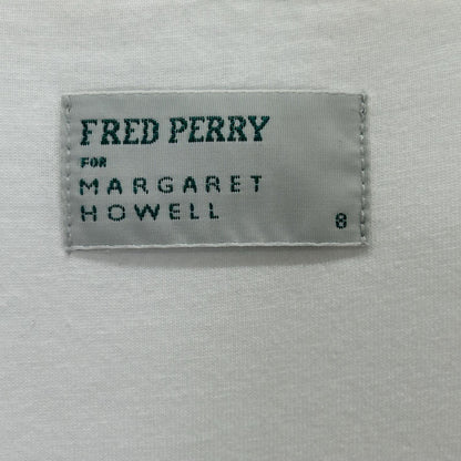FRED PERRY 弗莱德·派瑞 ×玛格丽特·豪威尔 SJ6010 白色夹克 外套
