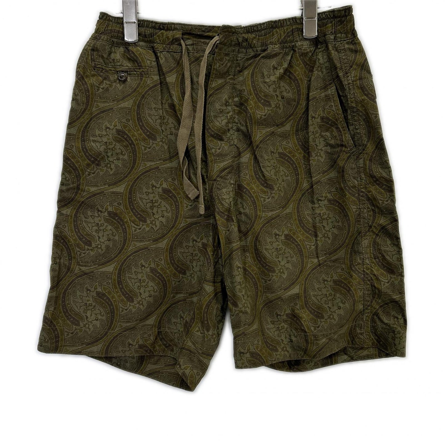 Soundman Soundman 25SS Brown All-Over Pattern Half Pants Bottoms 36