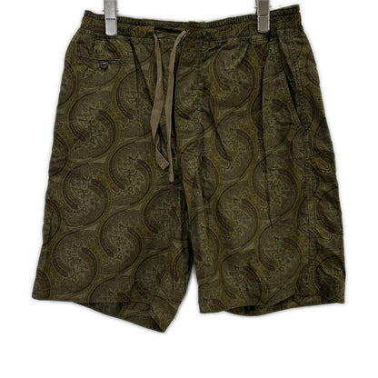 Soundman Soundman 25SS Brown All-Over Pattern Half Pants Bottoms 36