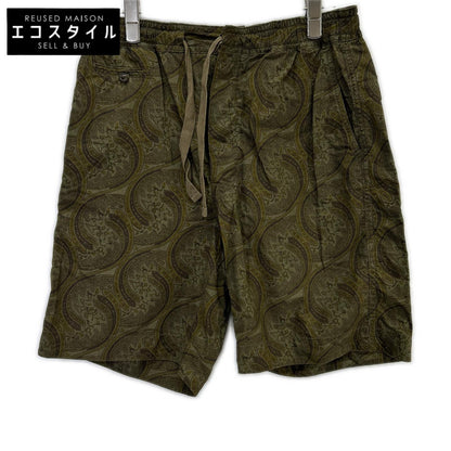 Soundman Soundman 25SS Brown All-Over Pattern Half Pants Bottoms 36