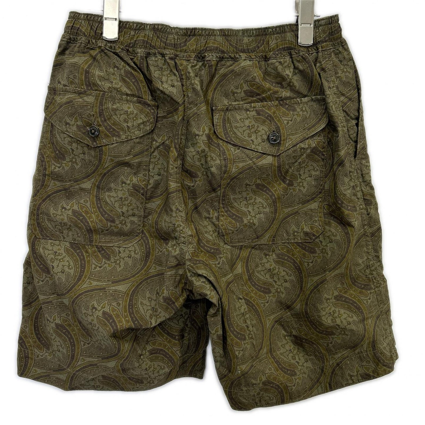 Soundman Soundman 25SS Brown All-Over Pattern Half Pants Bottoms 36