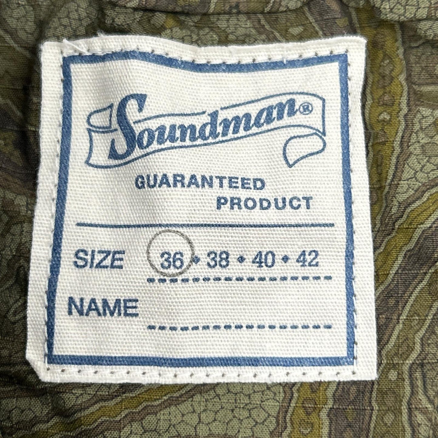 Soundman Soundman 25SS Brown All-Over Pattern Half Pants Bottoms 36