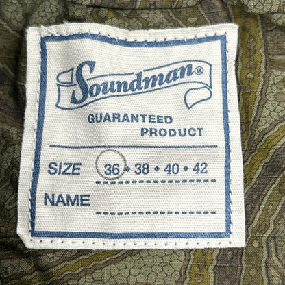 Soundman Soundman 25SS Brown All-Over Pattern Half Pants Bottoms 36