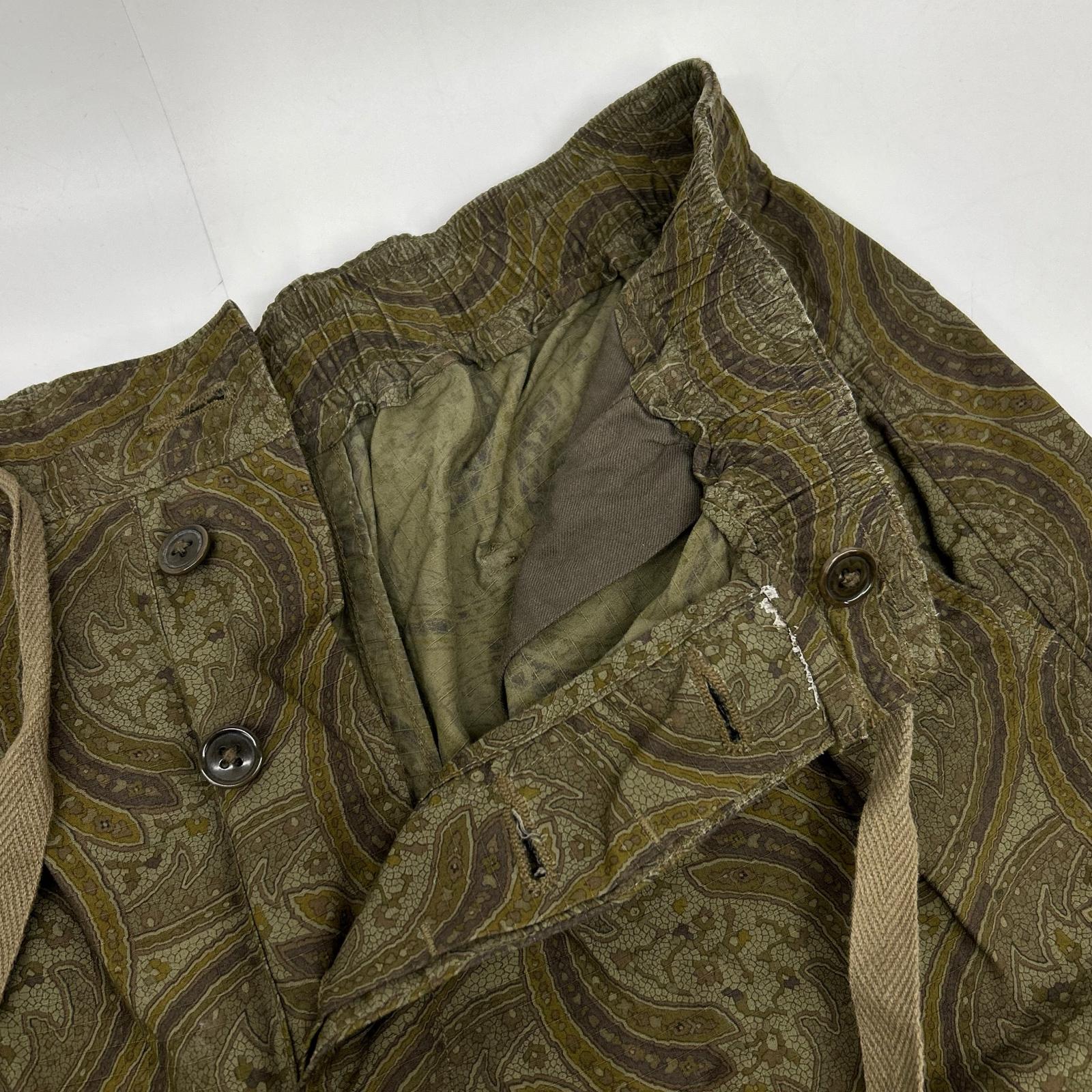 Soundman Soundman 25SS Brown All-Over Pattern Half Pants Bottoms 36