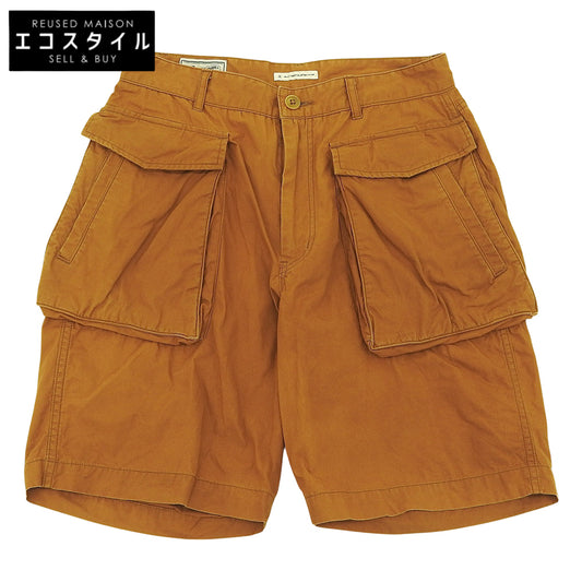 Bird One Half Shorts 100% Cotton Bottoms Men's Brown 36 Bottoms 36 Men's
