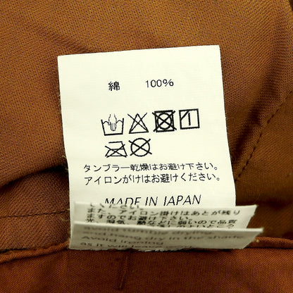 バードワン ハーフパンツ コットン100% ボトムス メンズ ブラウン 36 ボトムス 36 メンズ