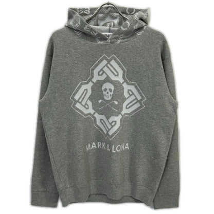 MARK&LONA マークアンドロナ 26SS グレー Stela CO CASH Blended Hoodie トップス