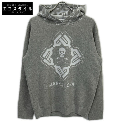 MARK&LONA マークアンドロナ 26SS グレー Stela CO CASH Blended Hoodie トップス