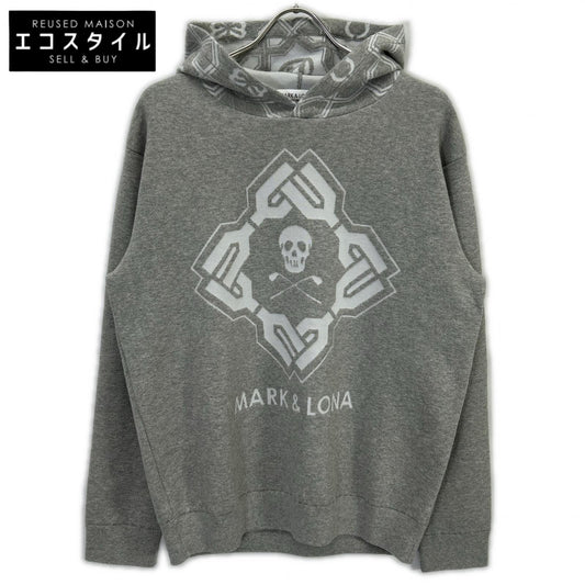 MARK&LONA マークアンドロナ 26SS グレー Stela CO CASH Blended Hoodie トップス