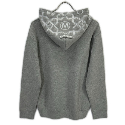 MARK&LONA マークアンドロナ 26SS グレー Stela CO CASH Blended Hoodie トップス