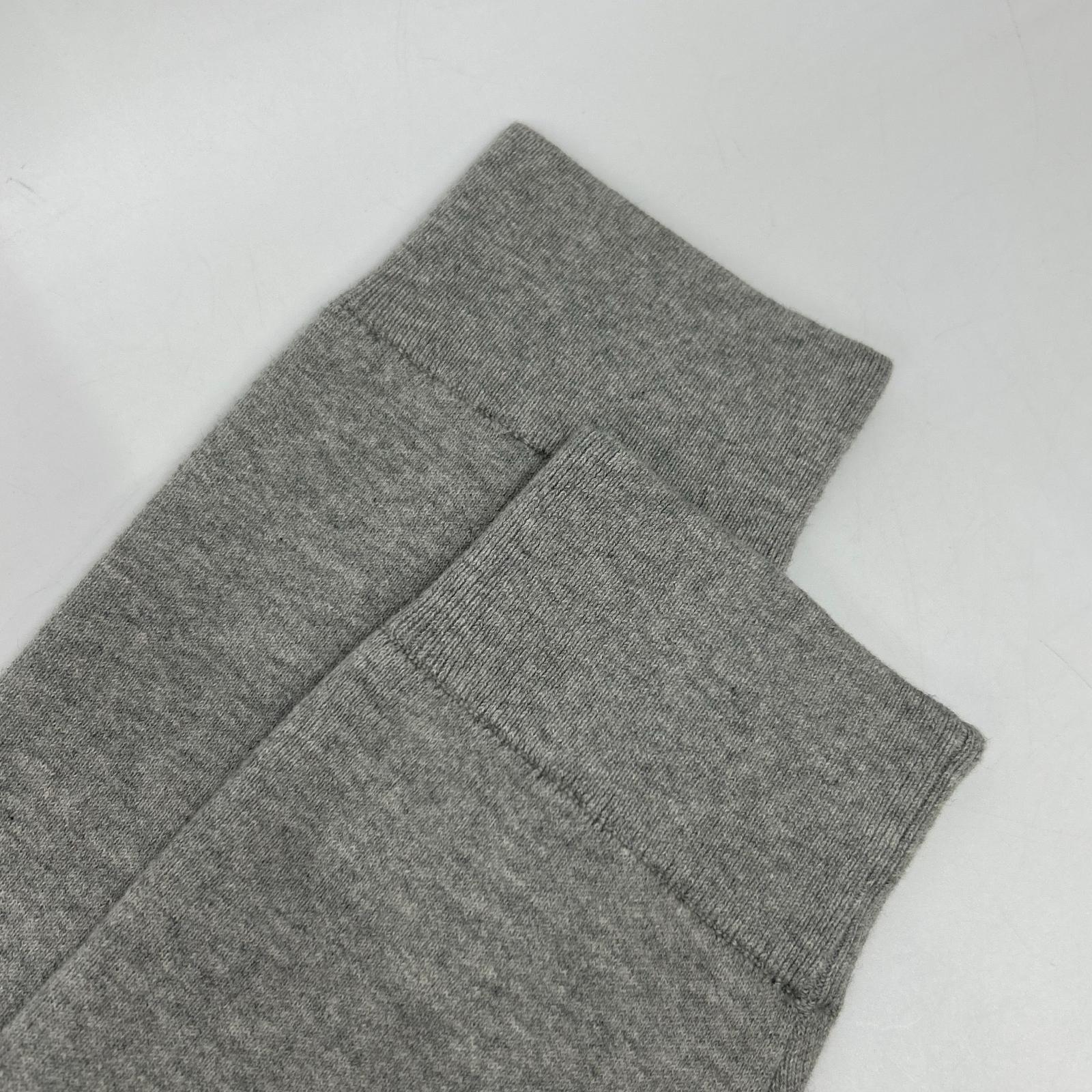 MARK&LONA マークアンドロナ 26SS グレー Stela CO CASH Blended Hoodie トップス