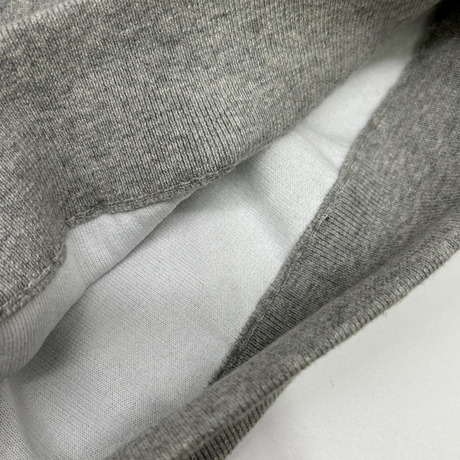 MARK&LONA マークアンドロナ 26SS グレー Stela CO CASH Blended Hoodie トップス
