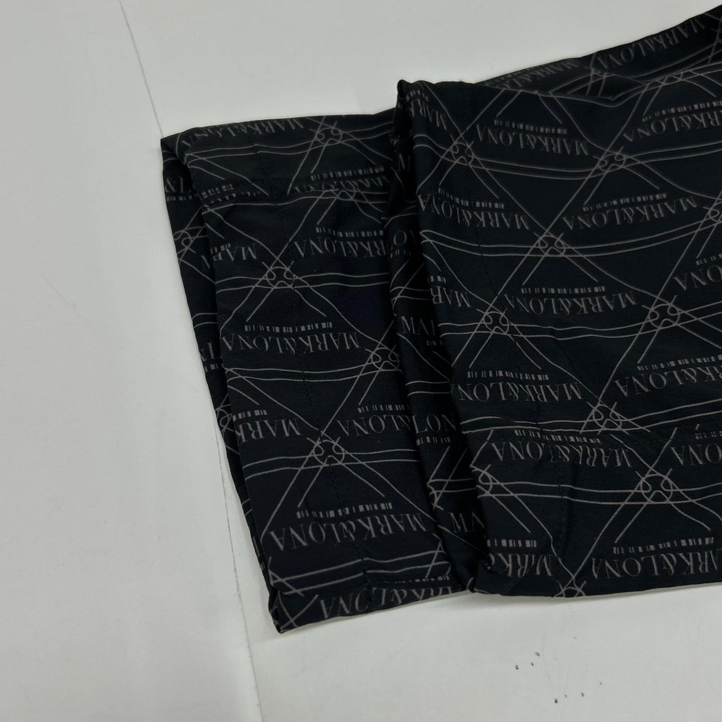 MARK&LONA Mark & Lona Black All-Over Pattern Nylon Pants Bottoms
