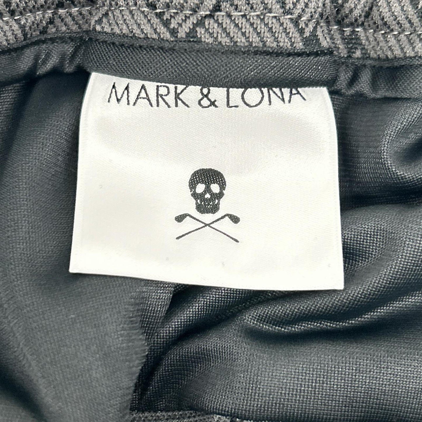 MARK&LONA 马克与罗纳 26SS 黑色 Panza Weave Jacquard Tapered 长裤 下装