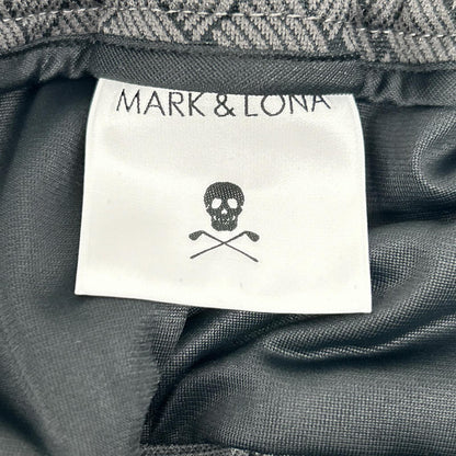 MARK&LONA 马克与罗纳 26SS 黑色 Panza Weave Jacquard Tapered 长裤 下装