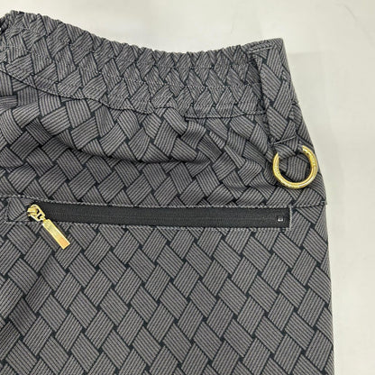 MARK&LONA 马克与罗纳 26SS 黑色 Panza Weave Jacquard Tapered 长裤 下装