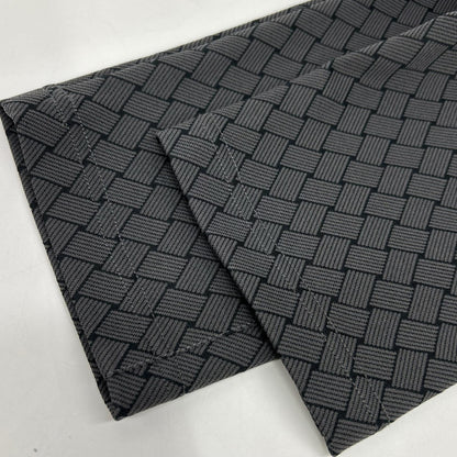 MARK&LONA 马克与罗纳 26SS 黑色 Panza Weave Jacquard Tapered 长裤 下装