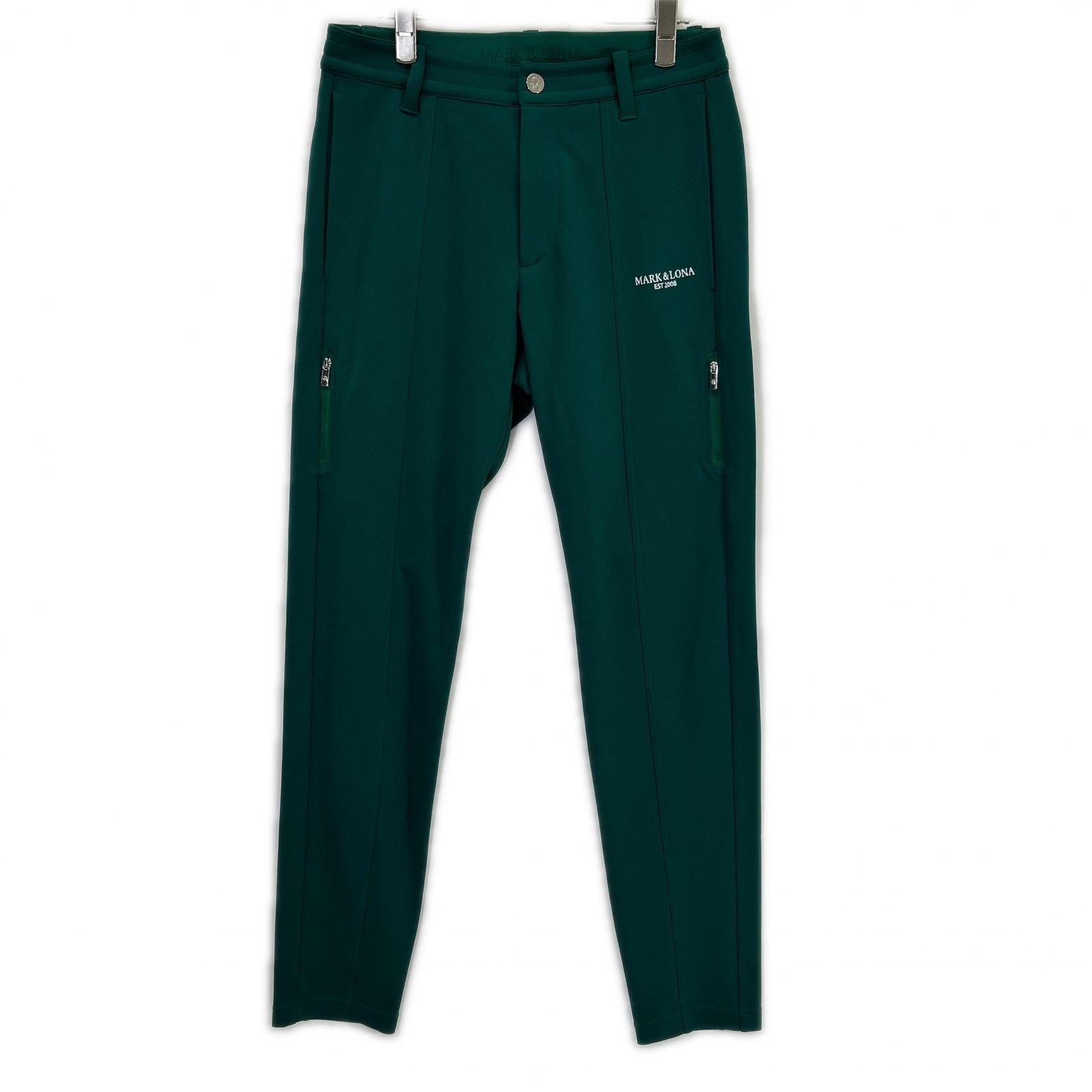 MARK&LONA マークアンドロナ 26SS グリーン Division Performance Track Pants ボトムス