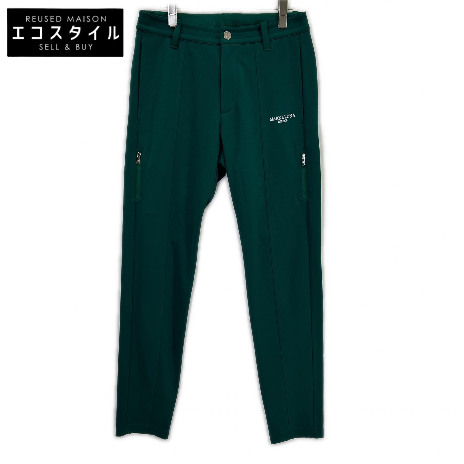 MARK&LONA マークアンドロナ 26SS グリーン Division Performance Track Pants ボトムス