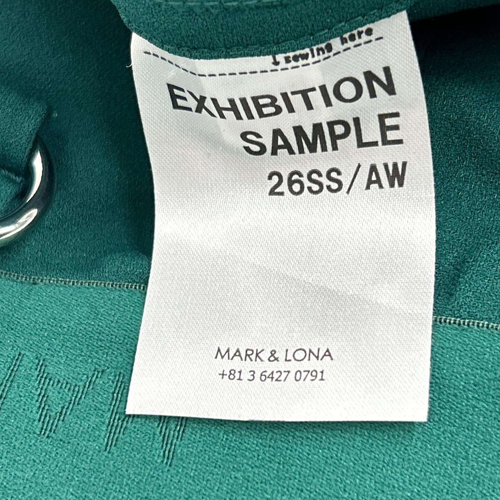 MARK&LONA マークアンドロナ 26SS グリーン Division Performance Track Pants ボトムス