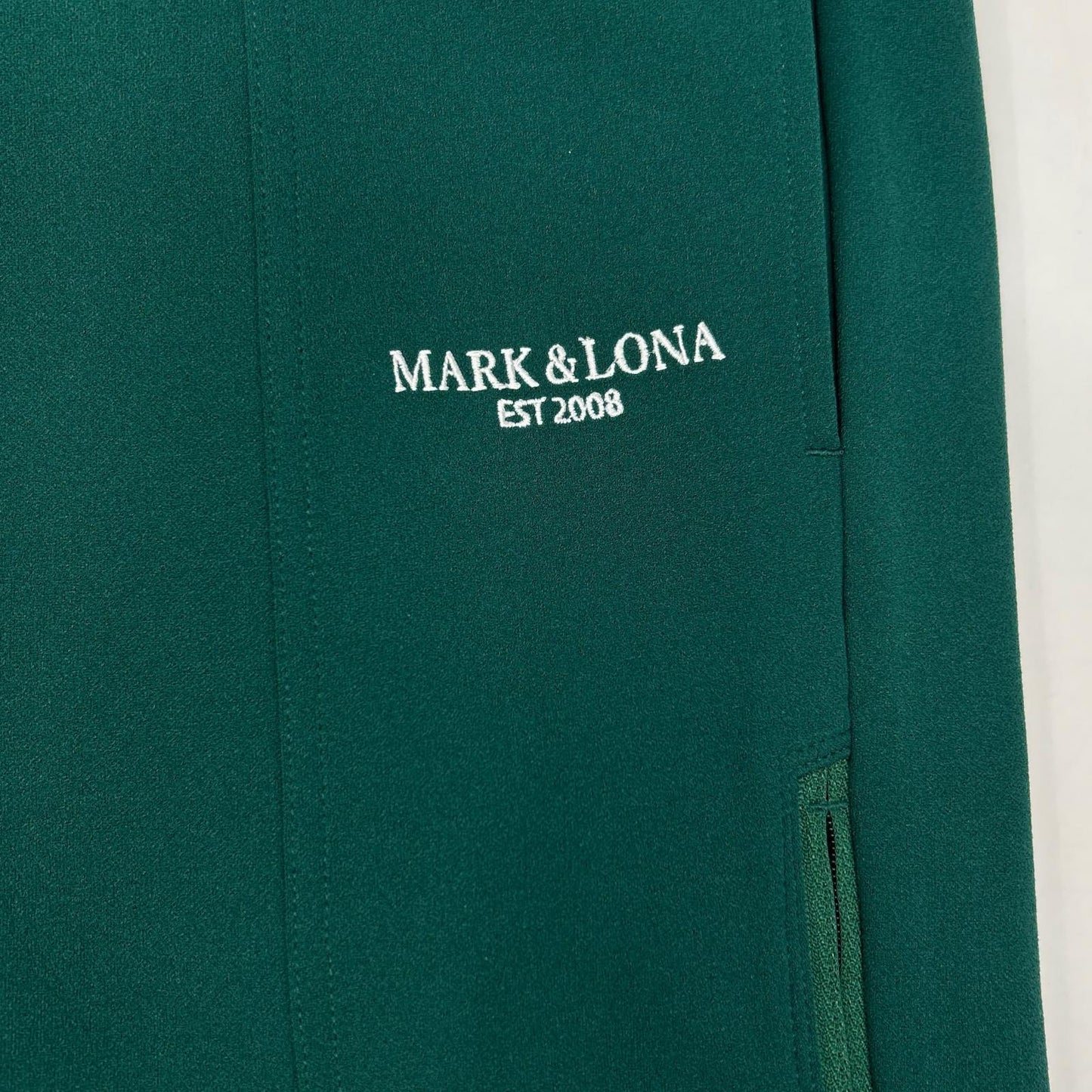 MARK&LONA マークアンドロナ 26SS グリーン Division Performance Track Pants ボトムス