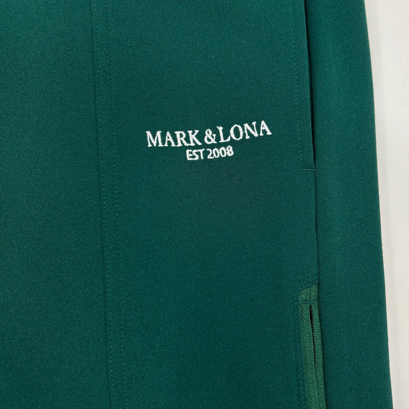 MARK&LONA マークアンドロナ 26SS グリーン Division Performance Track Pants ボトムス