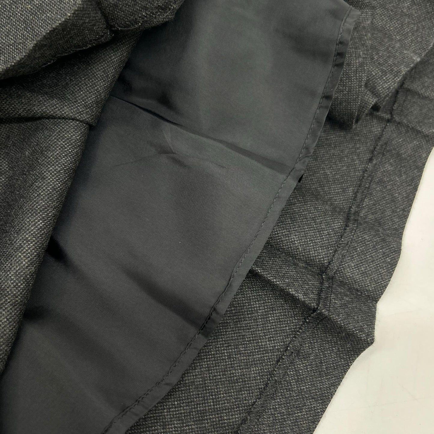 MargaretHowell マーガレットハウエル グレー 578ー9232010 ウールプリーツスカート スカート