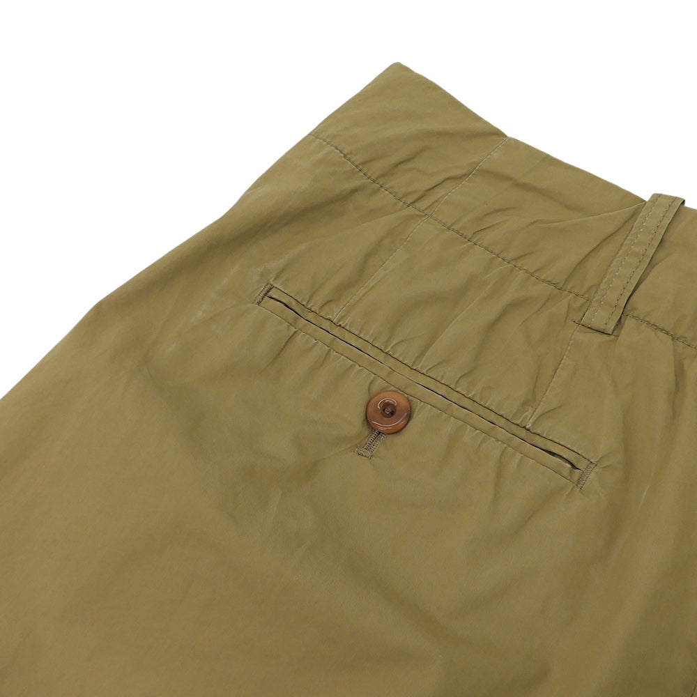 Excellent Condition Cotton Wide-Leg Pants Bottoms Women's Brown 1 7046107 Bottoms 1 Women's