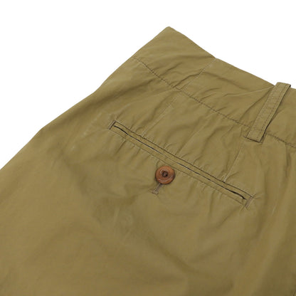 Excellent Condition Cotton Wide-Leg Pants Bottoms Women's Brown 1 7046107 Bottoms 1 Women's