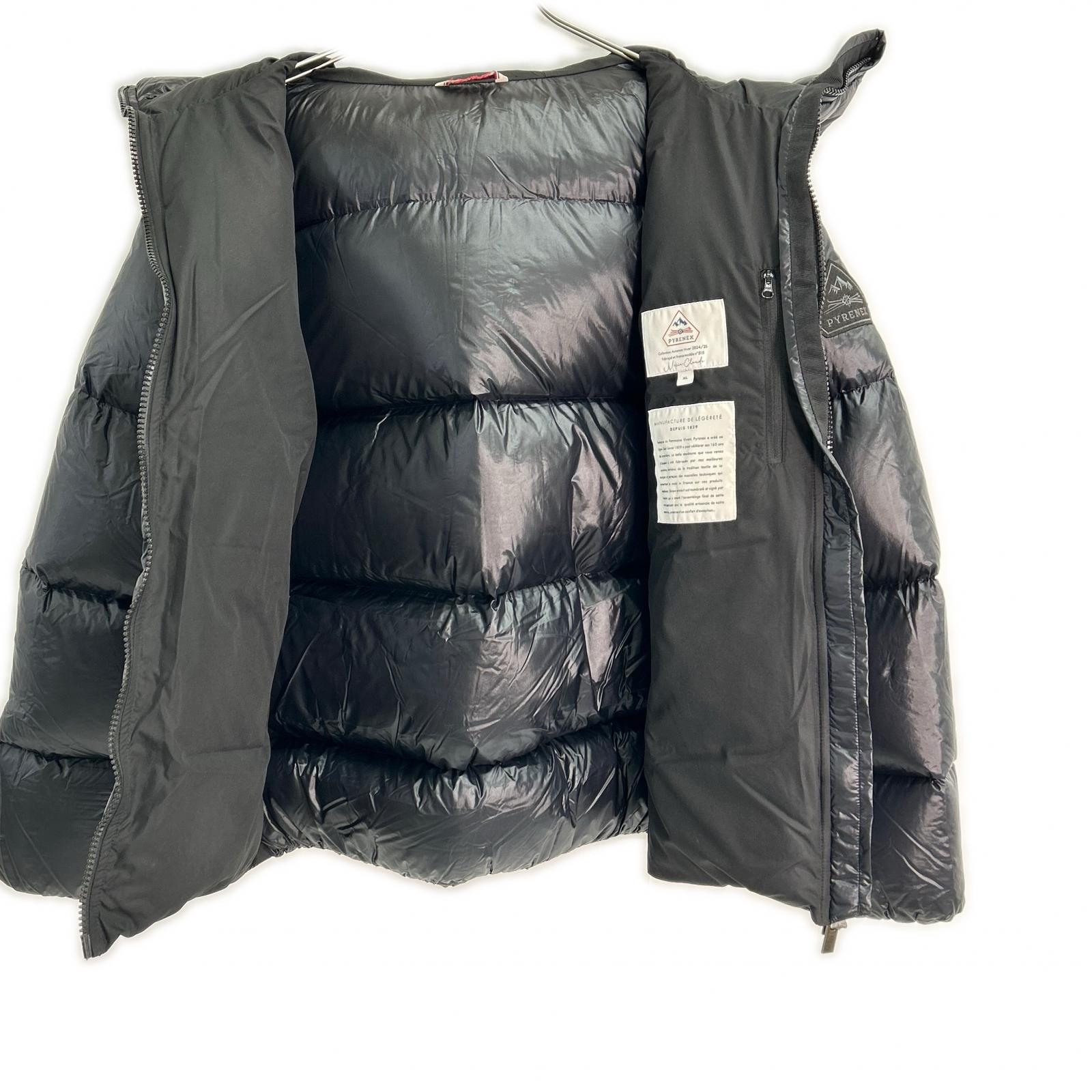 ﾌﾞﾗｯｸ BARRY3 ﾀﾞｳﾝｼﾞｬｹｯﾄ ジャケット XL メンズ
