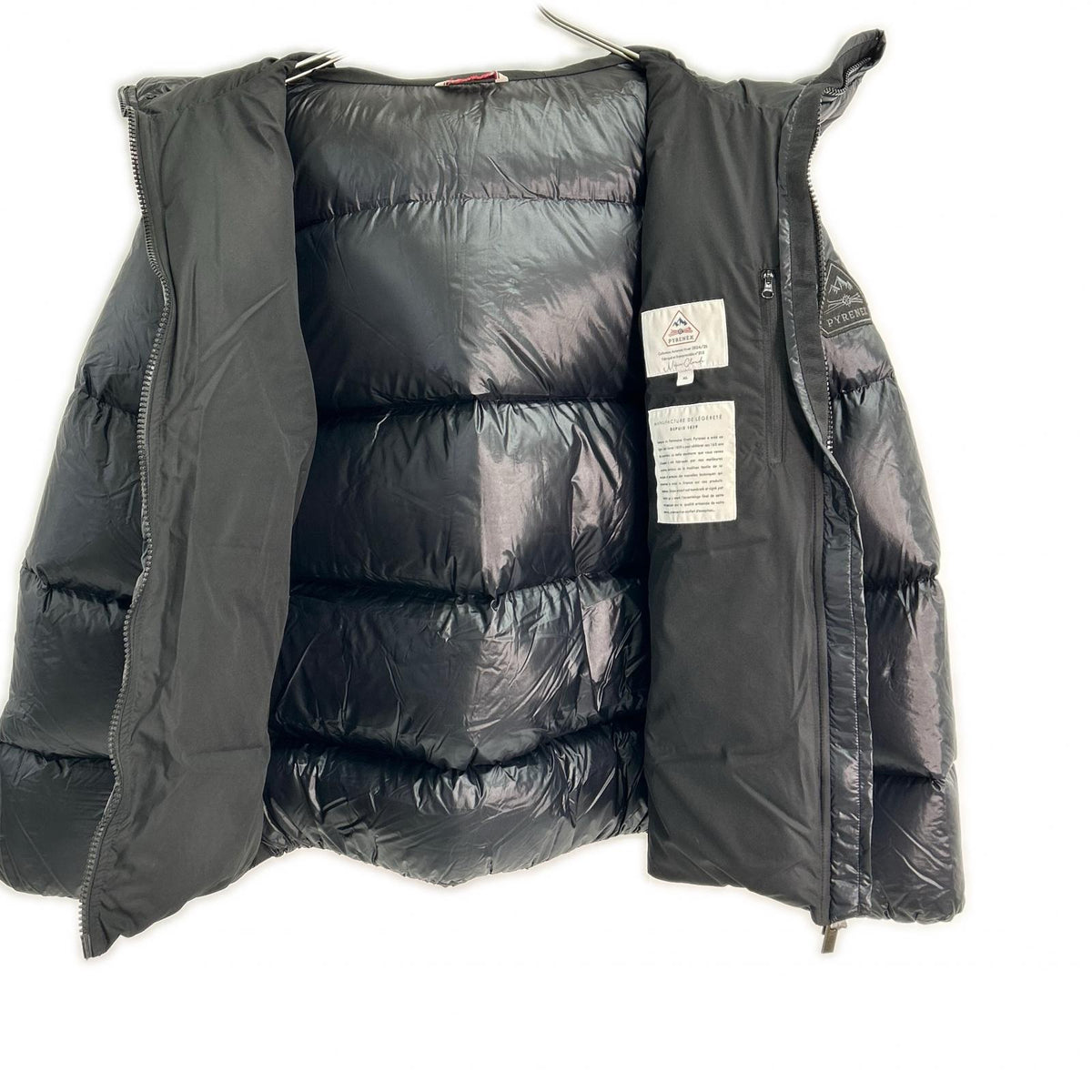 PYRENEX ピレネックス ブラック BARRY3 ダウンジャケット ジャケット