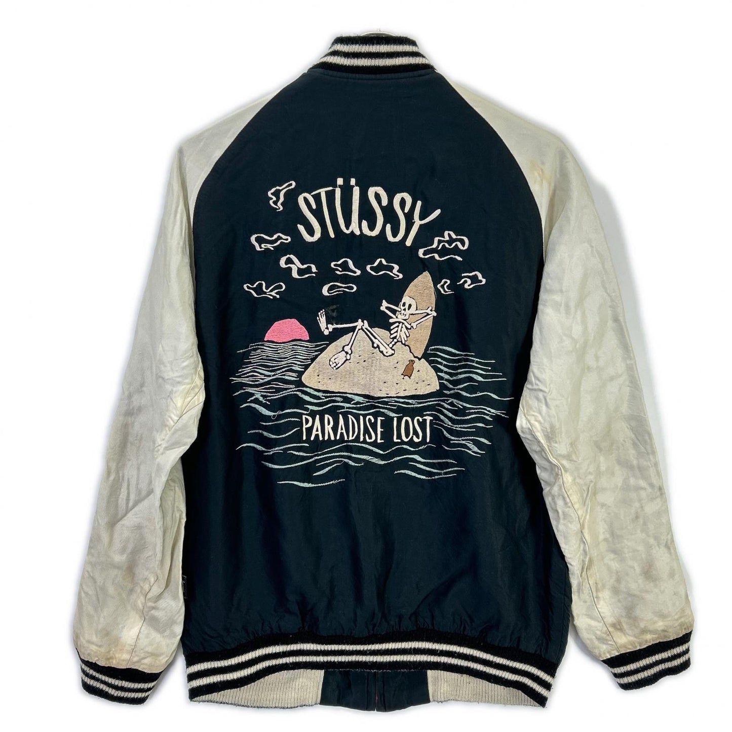 STUSSY ステューシー ×テーラー東洋 PARADISE LOST スカジャン ジャケット