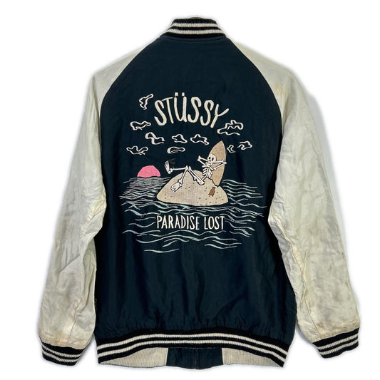 STUSSY x Tailor Toyo PARADISE LOST Souvenir Jacket