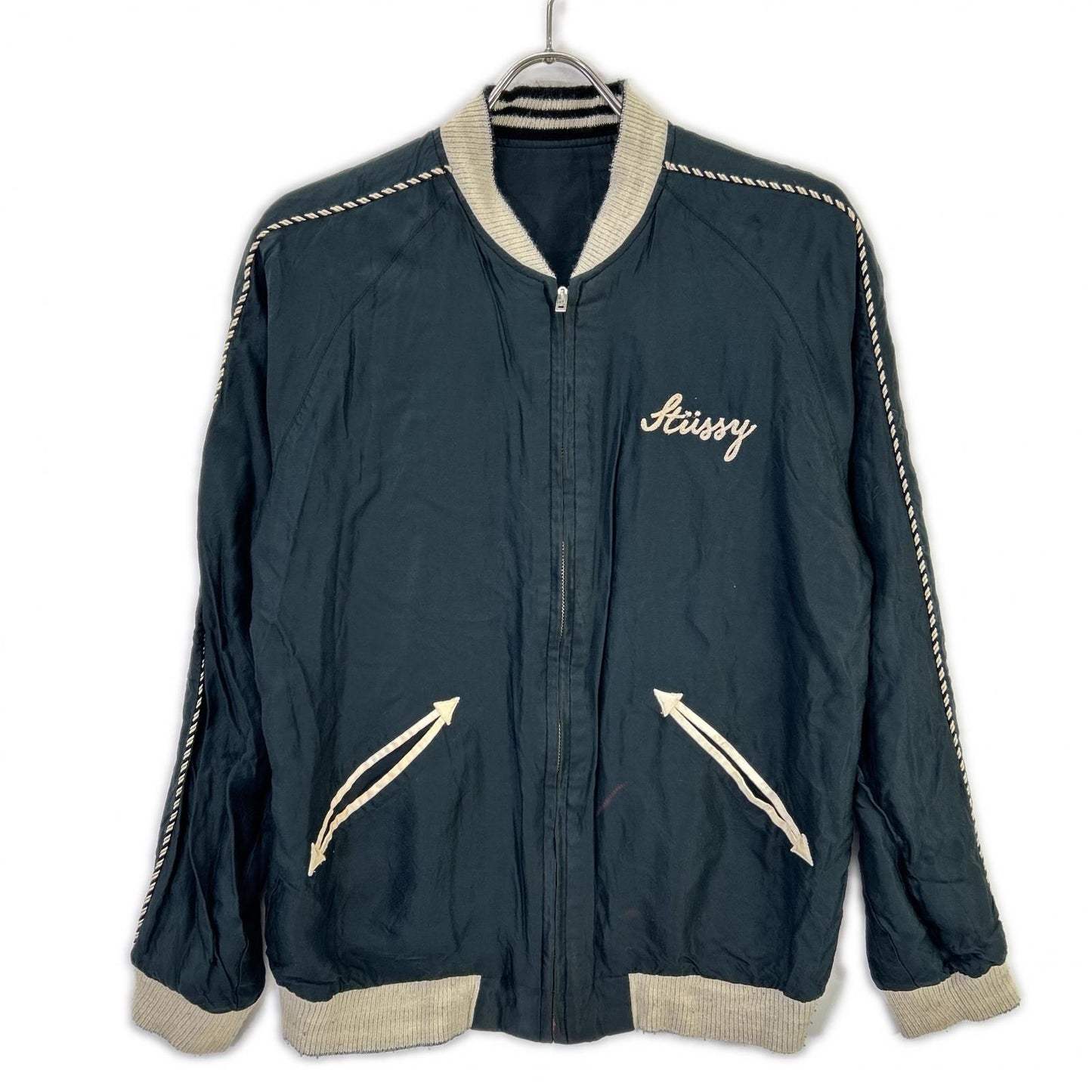 STUSSY ステューシー ×テーラー東洋 PARADISE LOST スカジャン ジャケット