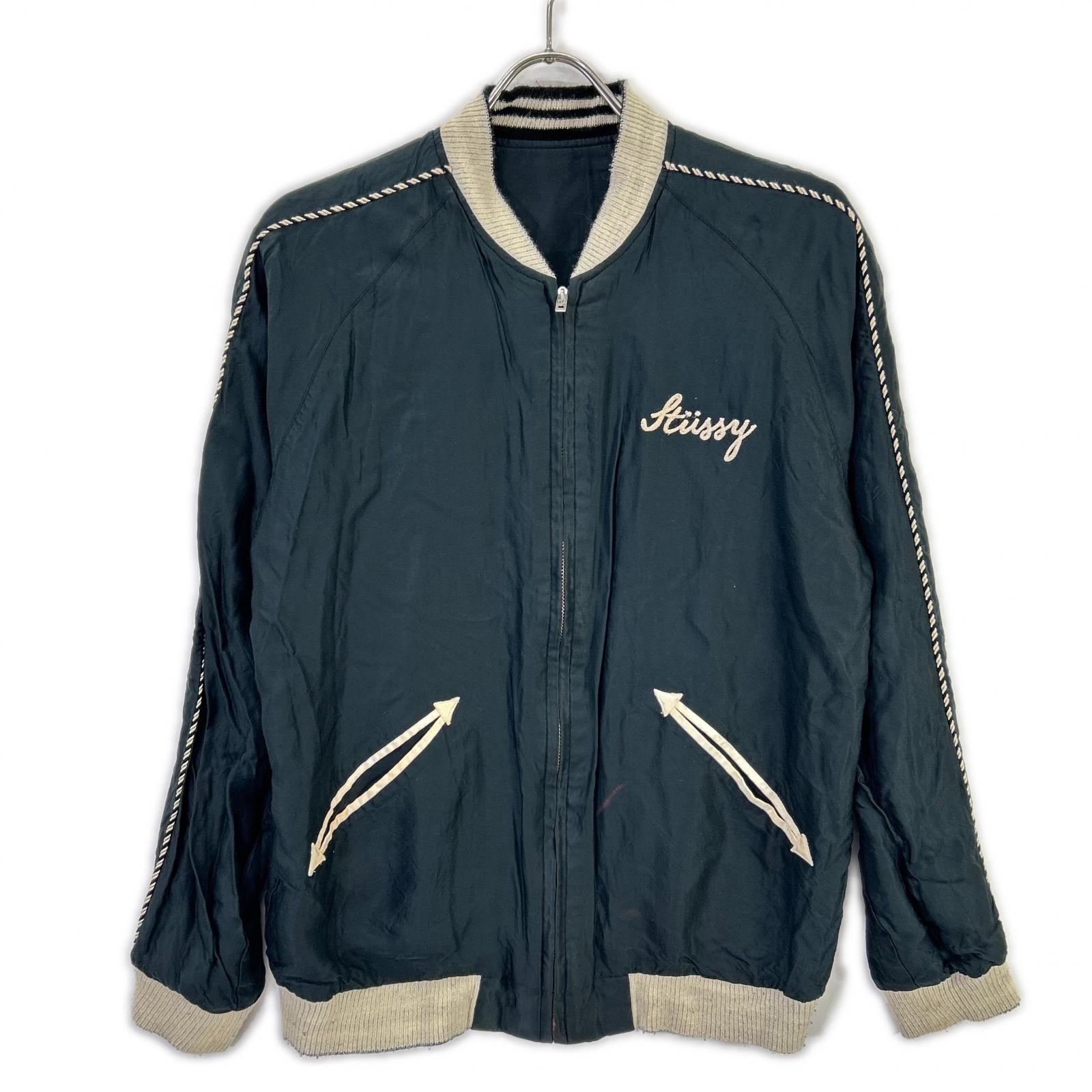 STUSSY ステューシー ×テーラー東洋 PARADISE LOST スカジャン ジャケット