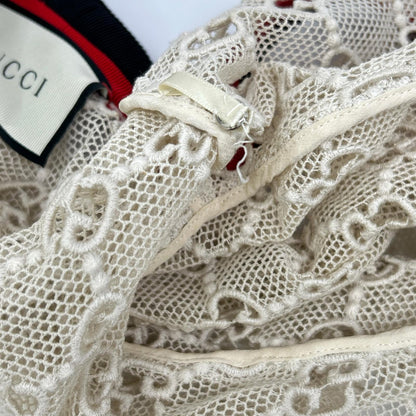 GUCCI 古驰 519346 ZKT21 条纹织带连衣裙 连衣裙