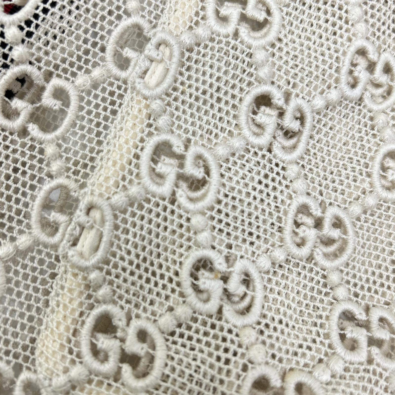 GUCCI 古驰 519346 ZKT21 条纹织带连衣裙 连衣裙