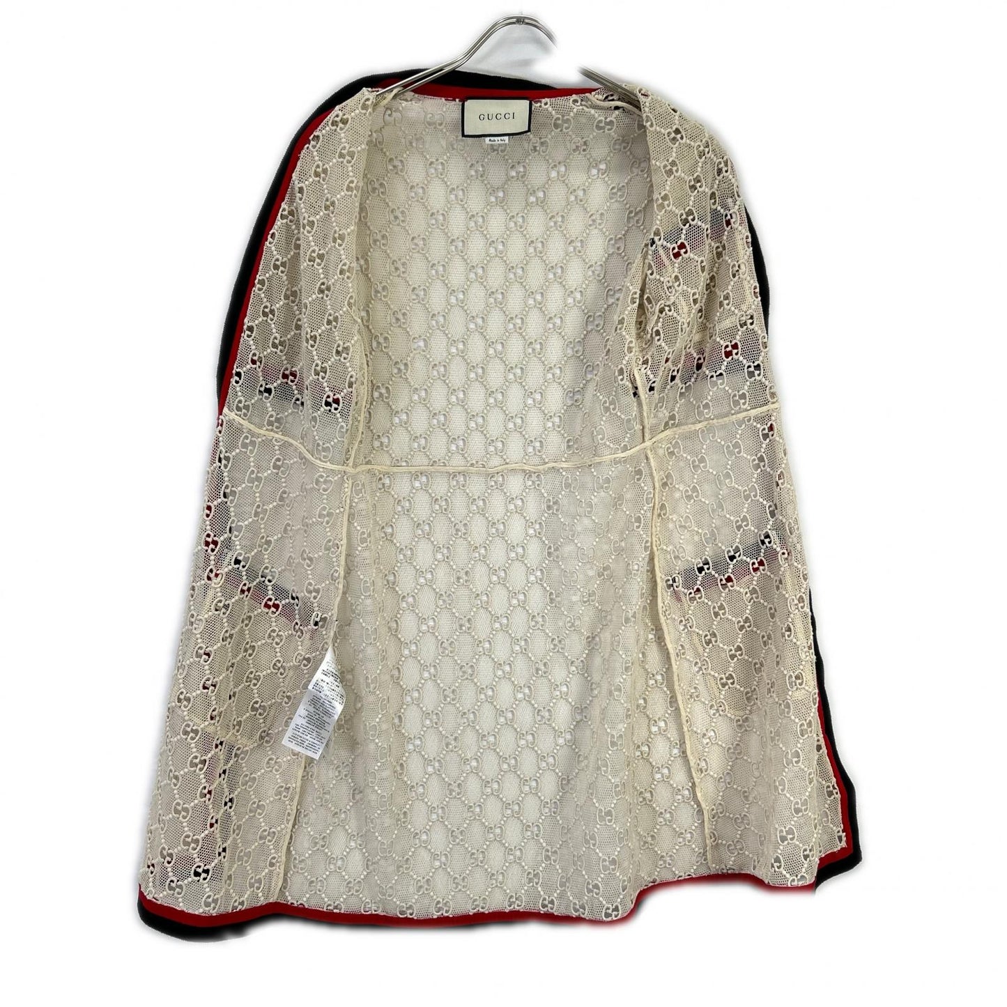 GUCCI 古驰 519346 ZKT21 条纹织带连衣裙 连衣裙