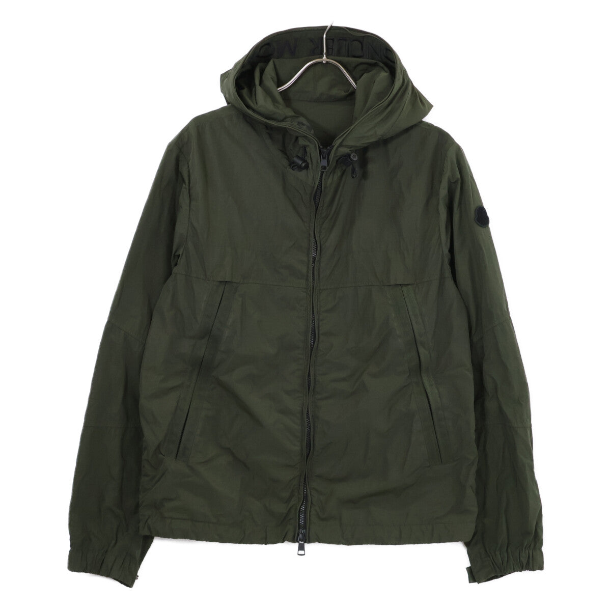 MONCLER モンクレール SCIE ロゴフーディ ナイロンジャケット ジャケット